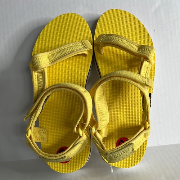 Teva Women's Platform Universal Mesh Print Limelight - 10 - Picture 2 of 7